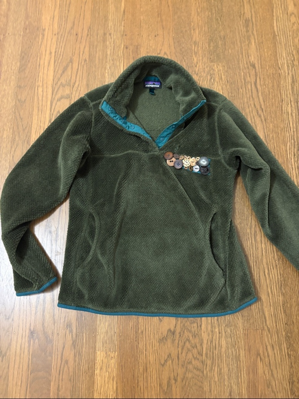 Patagonia Re-Tool Snap-T Pullover size m
